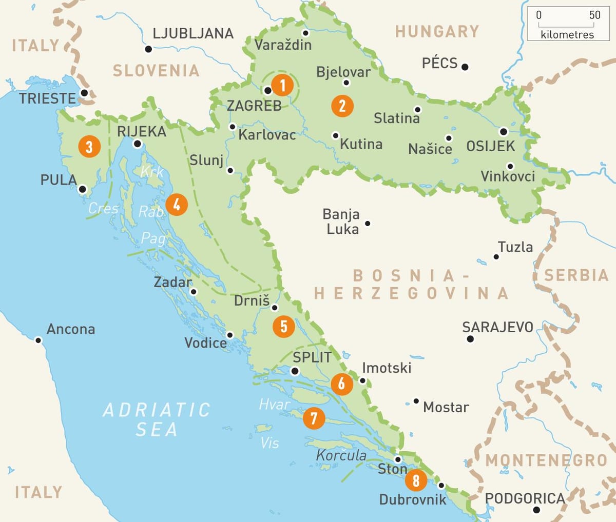 zemljevid ulica zemljevid cavtat hrvaška